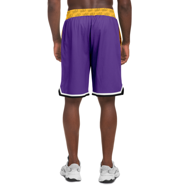 EOYC Purple Team - Basketball Shorts