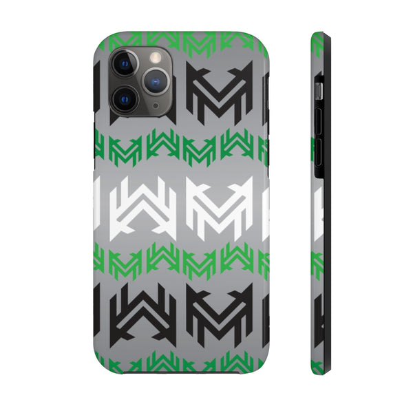 Mavrix Grey Pattern - Case Mate Tough Phone Cases