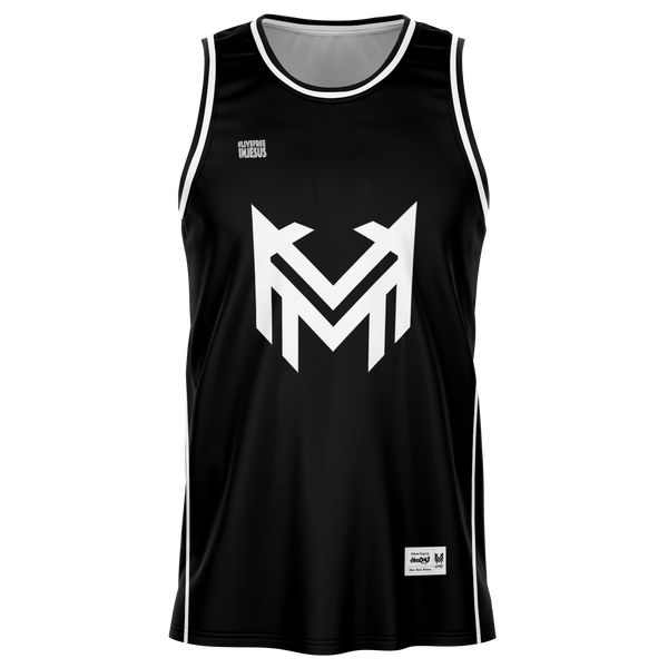 Mavrix Team Black - Basketball Jersey