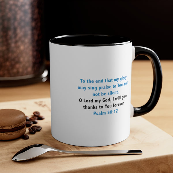 That's My Praise - Accent Coffee Mug, 11oz