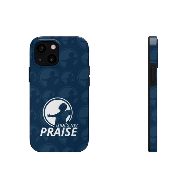 That's My Praise Pattern - Case Mate Tough Phone Cases
