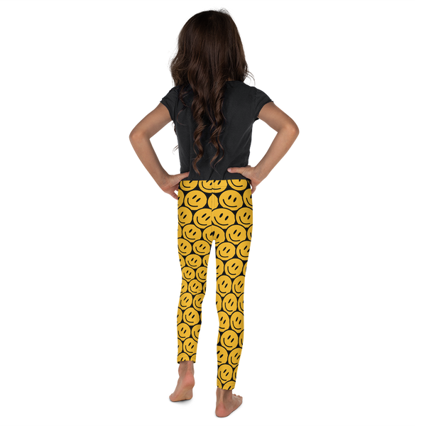 Smiley Faces Kid's Leggings