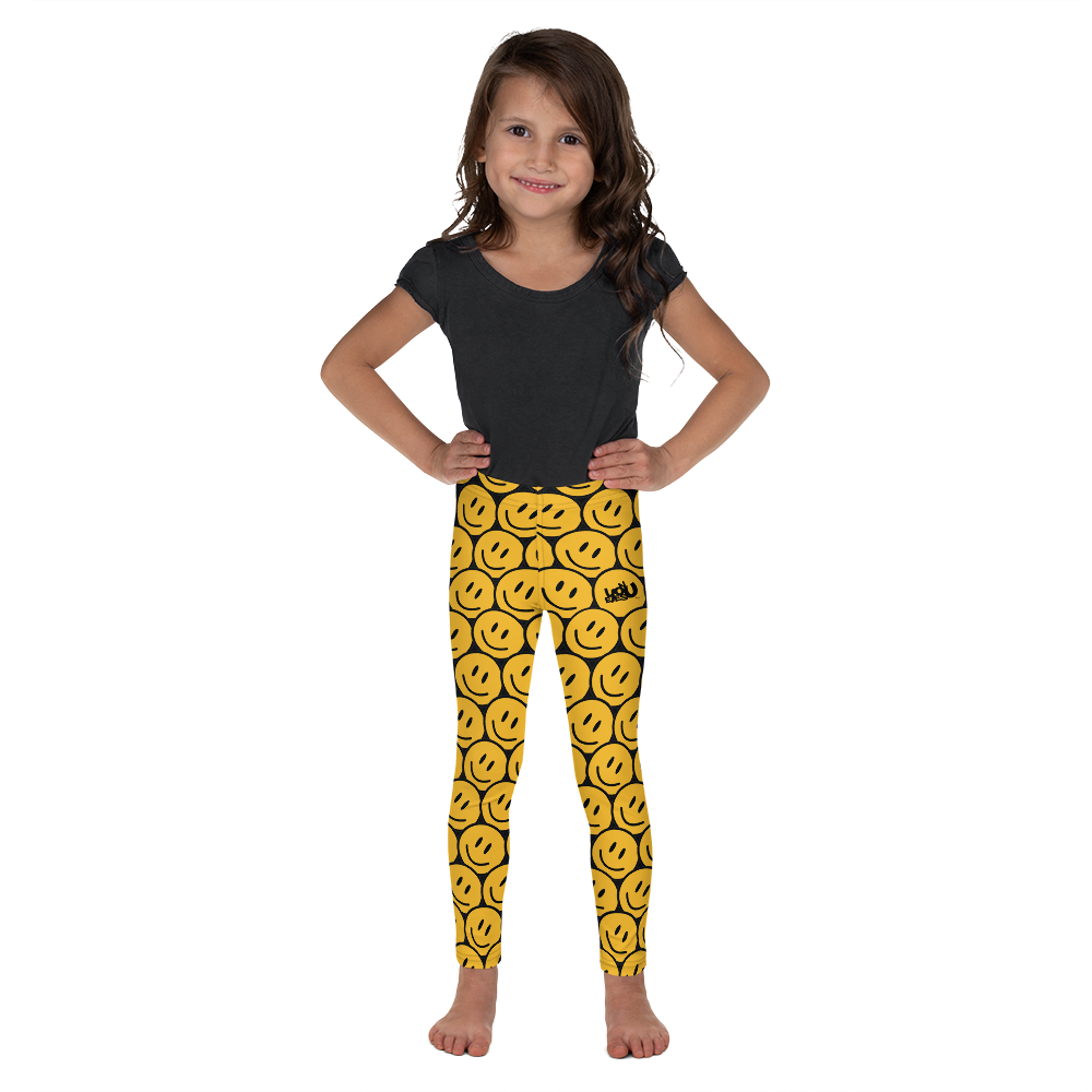 Smiley Faces Kid's Leggings