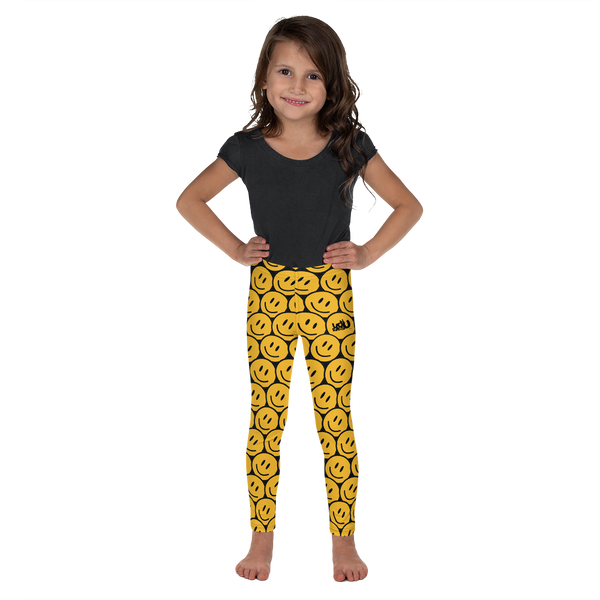 Smiley Faces Kid's Leggings