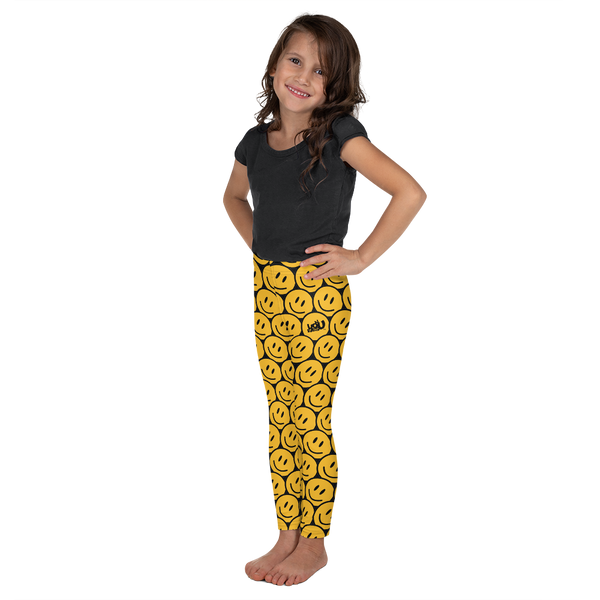 Smiley Faces Kid's Leggings