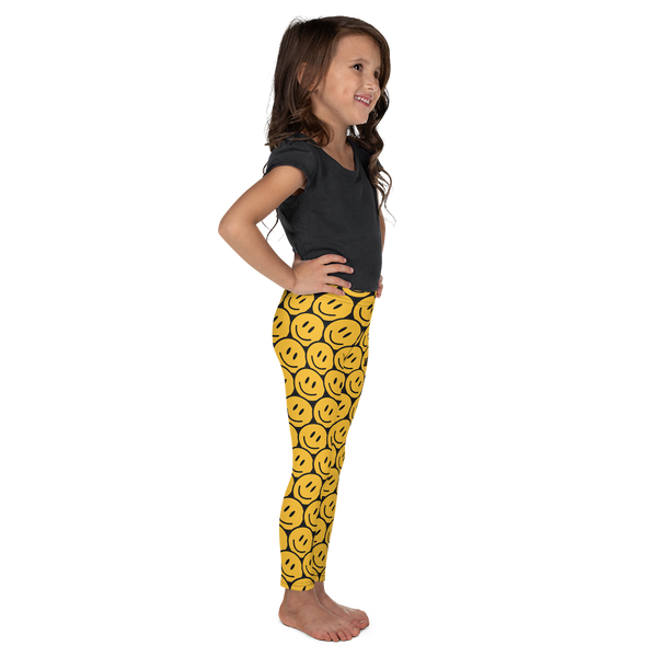 Smiley Faces Kid's Leggings