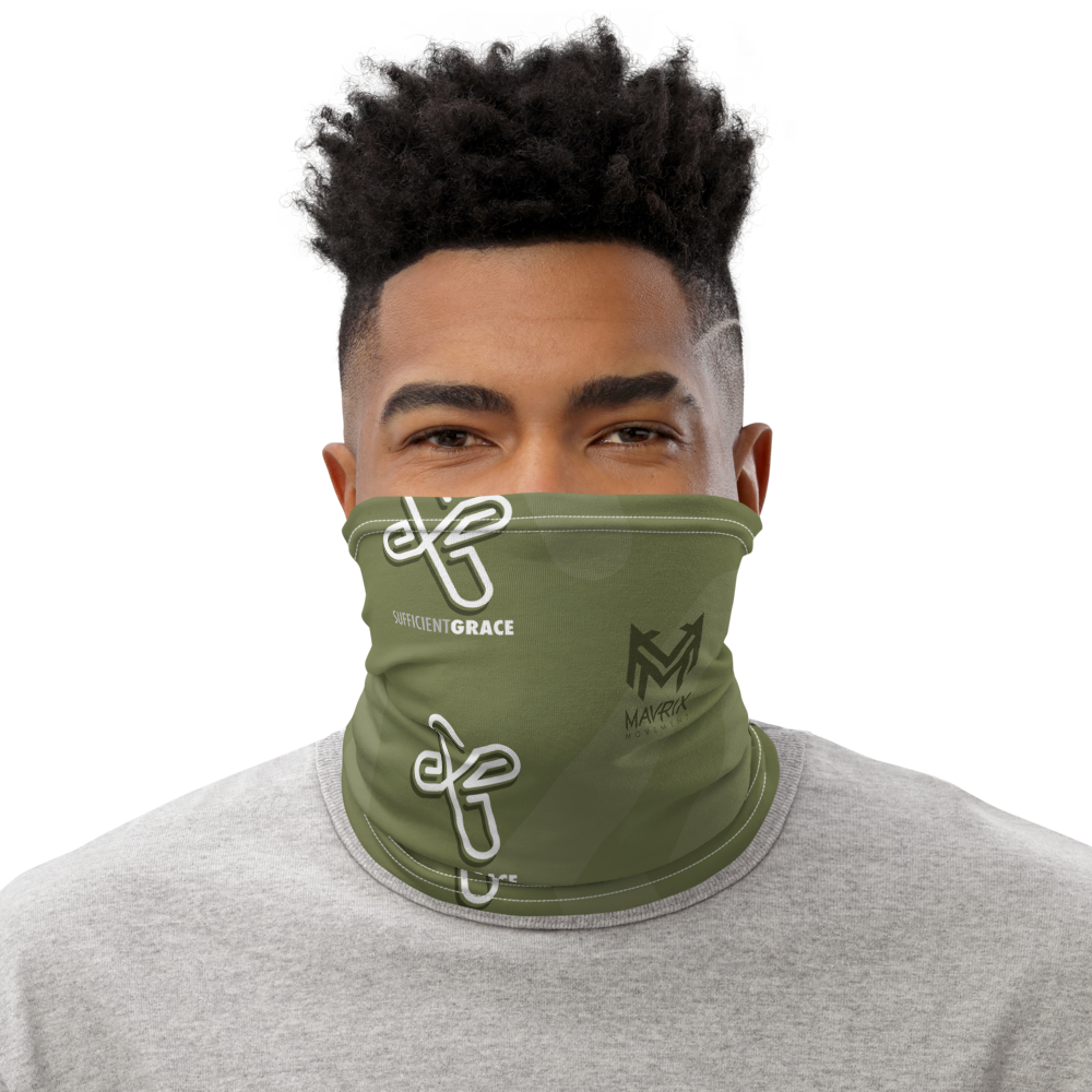 Sufficient Grace Neck Gaiter