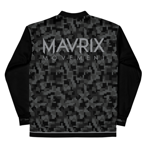 Mavrix Dark Camo Bomber Jacket