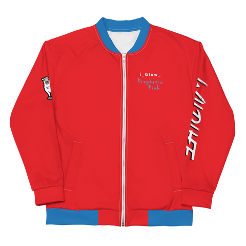 Sippy Cup (Jace Edition) Red Bomber Jacket