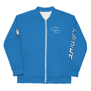 Sippy Cup (Jace Edition) Blue Bomber Jacket