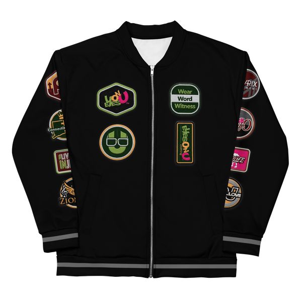 EOYC Badges Bomber Jacket