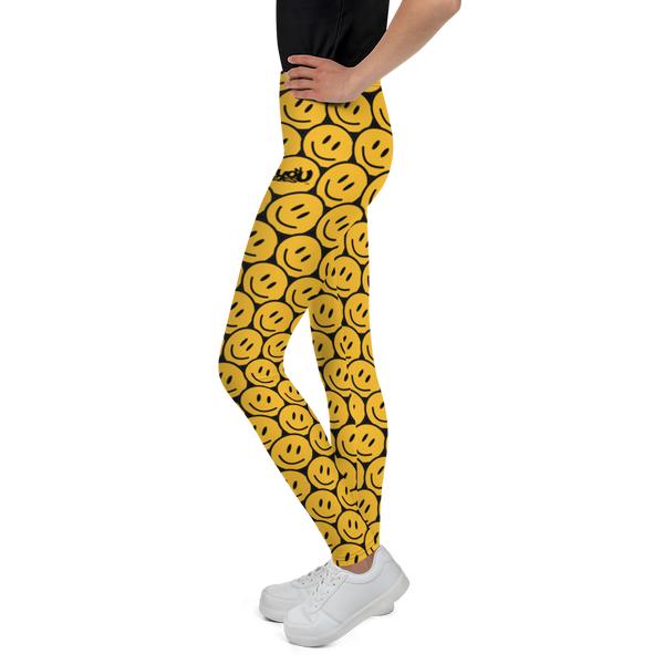Smiley Faces Youth Leggings