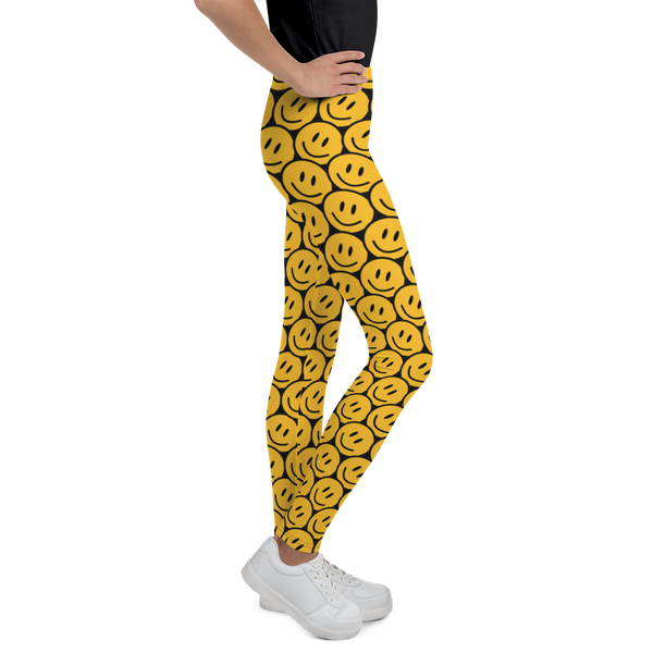 Smiley Faces Youth Leggings