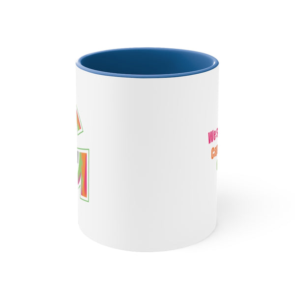 Capital "G" God - Accent Coffee Mug, 11oz (2 colors)