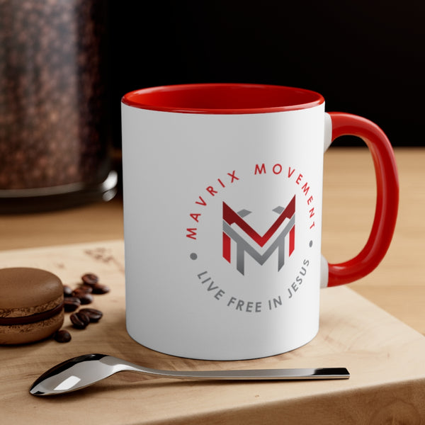 Mavrix Seal - Accent Coffee Mug, 11oz (2 colors)
