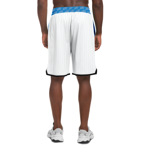 EOYC White Team - Basketball Shorts