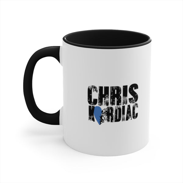 Mavrix - Chris Kardiac - Accent Coffee Mug, 11oz (2 colors)