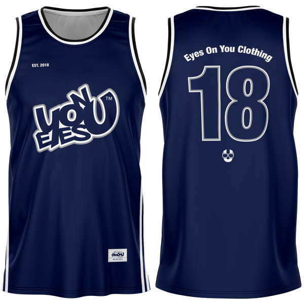 EOYC Navy - Basketball Jersey