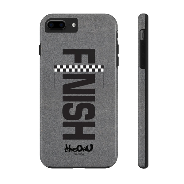 Finish - Black/Grey - Case Mate Tough Phone Cases
