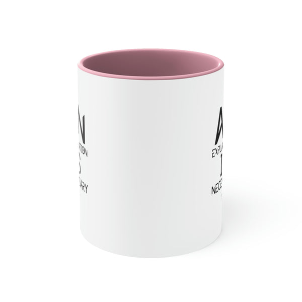FBC - An Explanation - Accent Coffee Mug, 11oz (3 colors)