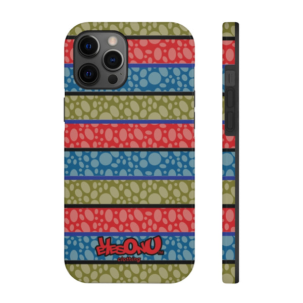African Pattern - Case Mate Tough Phone Cases