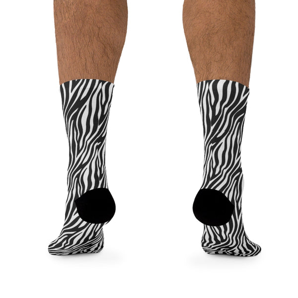 EOYC Zebra Print Socks