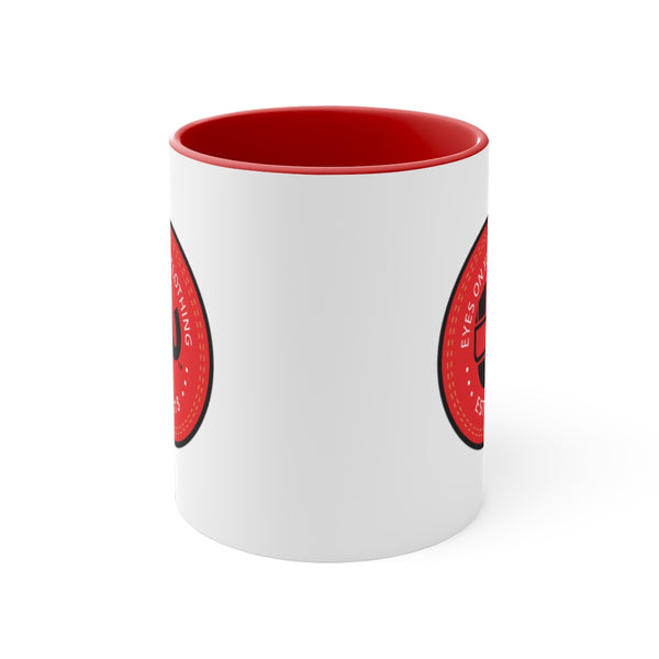 Est. 2018 - Accent Coffee Mug, 11oz (2 colors)