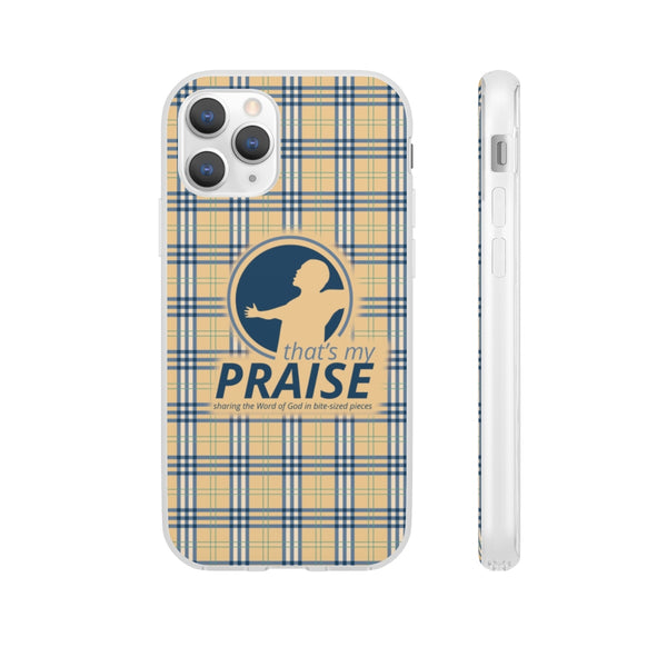 That's My Praise Plaid - Flexi Cases