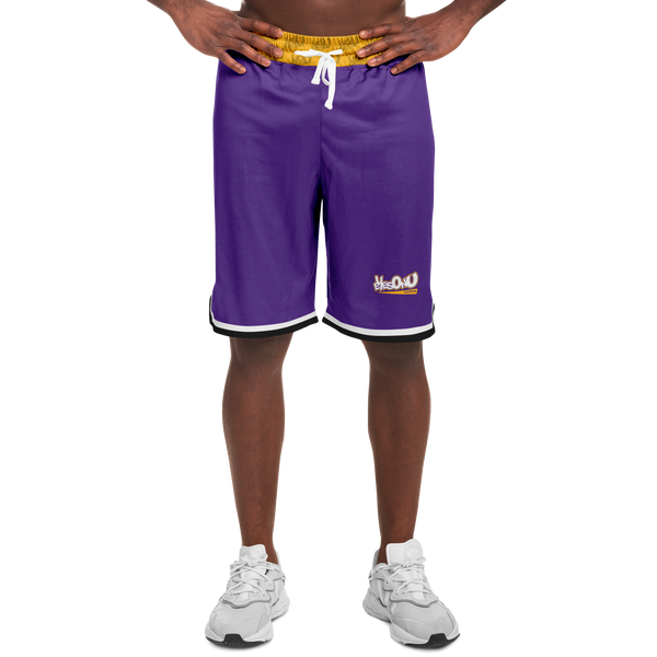 EOYC Purple Team - Basketball Shorts