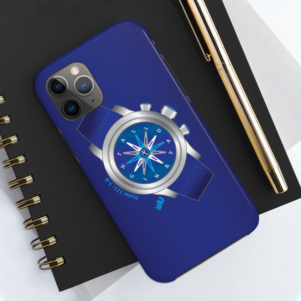 All Day & Night - Blue - Case Mate Tough Phone Cases