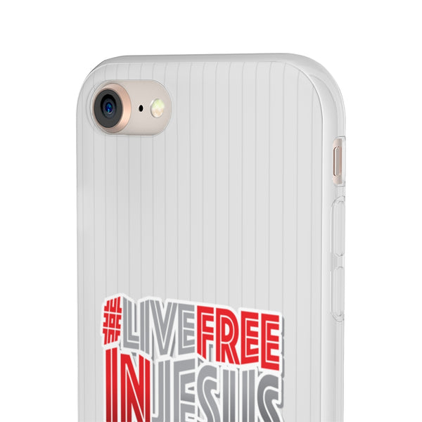 Mavrix #LIVEFREEINJESUS - Flexi Cases