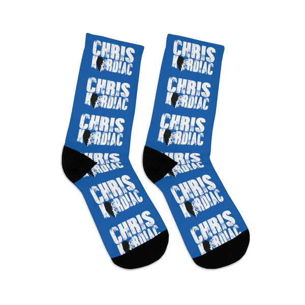Chris Kardiac Blue Socks