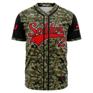 EOYC Soldier - Baseball Jersey