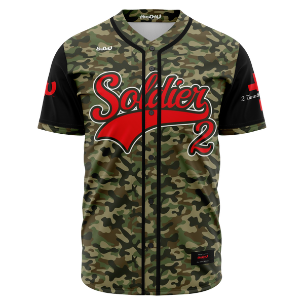 EOYC Soldier - Baseball Jersey