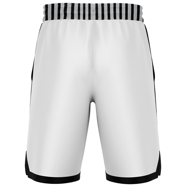 EOYC White/Black - Basketball Shorts