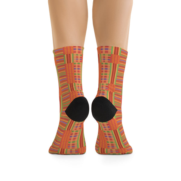 EOYC Kente Pattern Socks