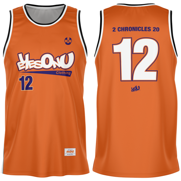 EOYC Orange Team - Basketball Jersey