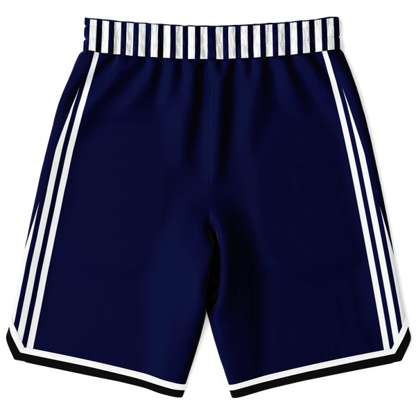 EOYC Navy - Basketball Shorts