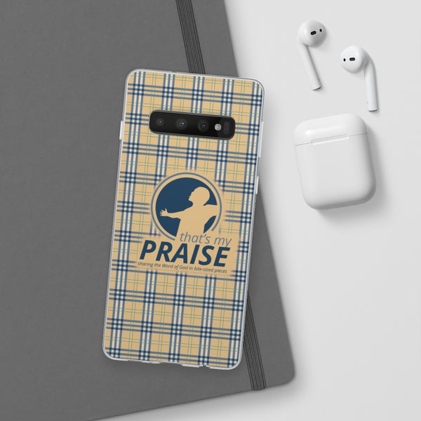 That's My Praise Plaid - Flexi Cases