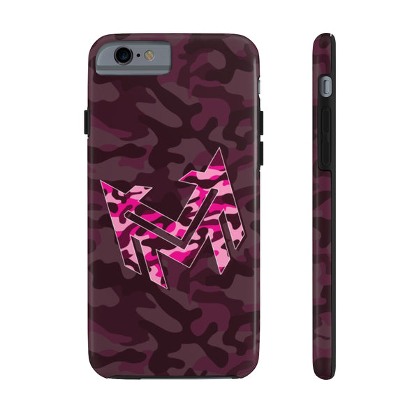 Mavrix Pink Camo - Case Mate Tough Phone Cases
