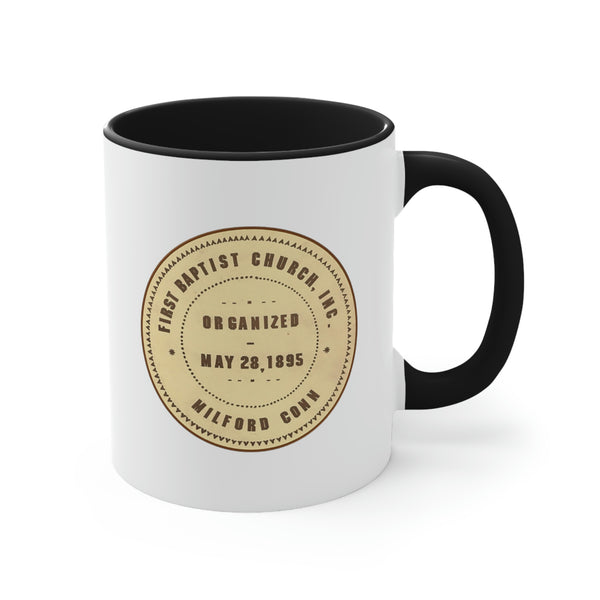 FBC - Date Estabished Inc. - Accent Coffee Mug, 11oz