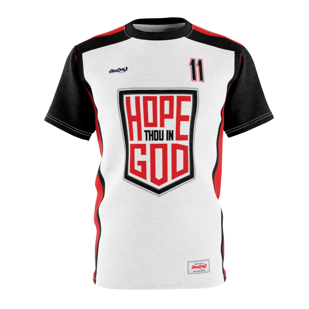 Hope Thou In God (BR) - Soccer Tee