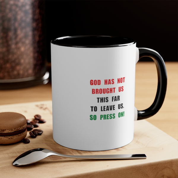 This Far - Accent Coffee Mug, 11oz (2 colors)