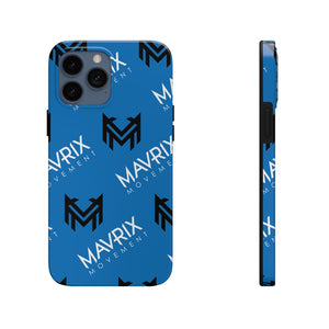 Mavrix Blue Pattern - Case Mate Tough Phone Cases