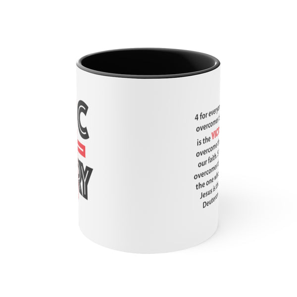 Victory - Accent Coffee Mug, 11oz (2 colors)