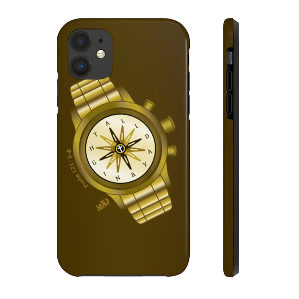 All Day & Night - Gold - Case Mate Tough Phone Cases