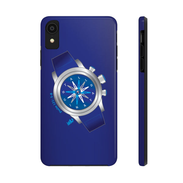 All Day & Night - Blue - Case Mate Tough Phone Cases