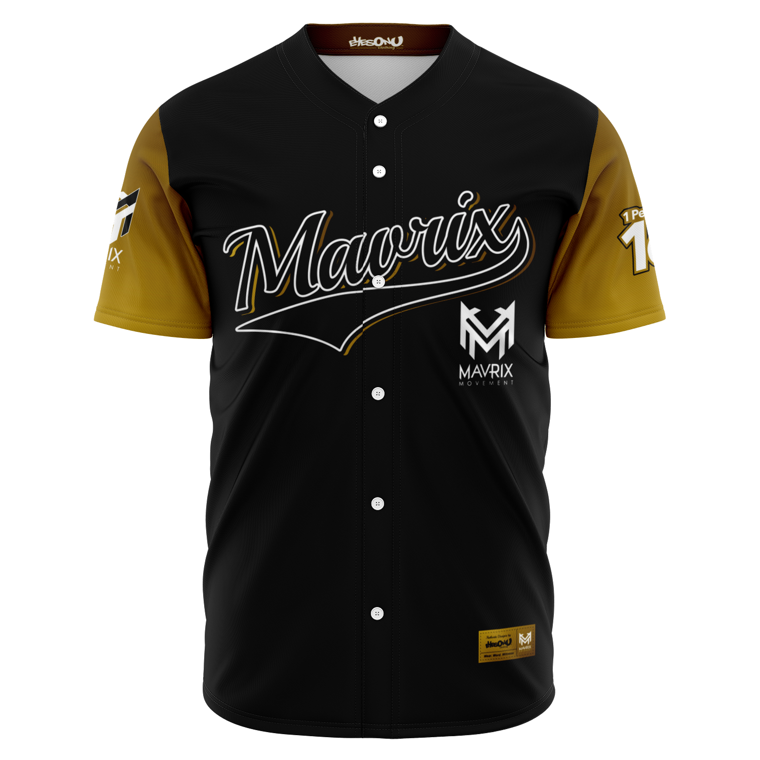 Mavrix Risen Baseball Jersey