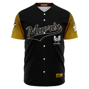 Mavrix Risen Baseball Jersey