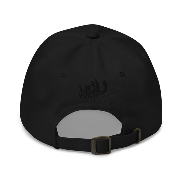 Eyes On You Black Signature Dad Hat (3 colors)